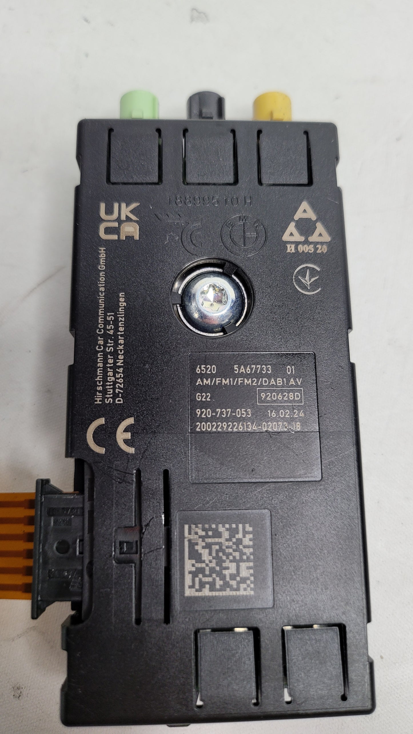 BMW 3 SERIES G20 G80 ANTENNA AMPLIFIER MODULE 5A67733 - MPerformance.parts
