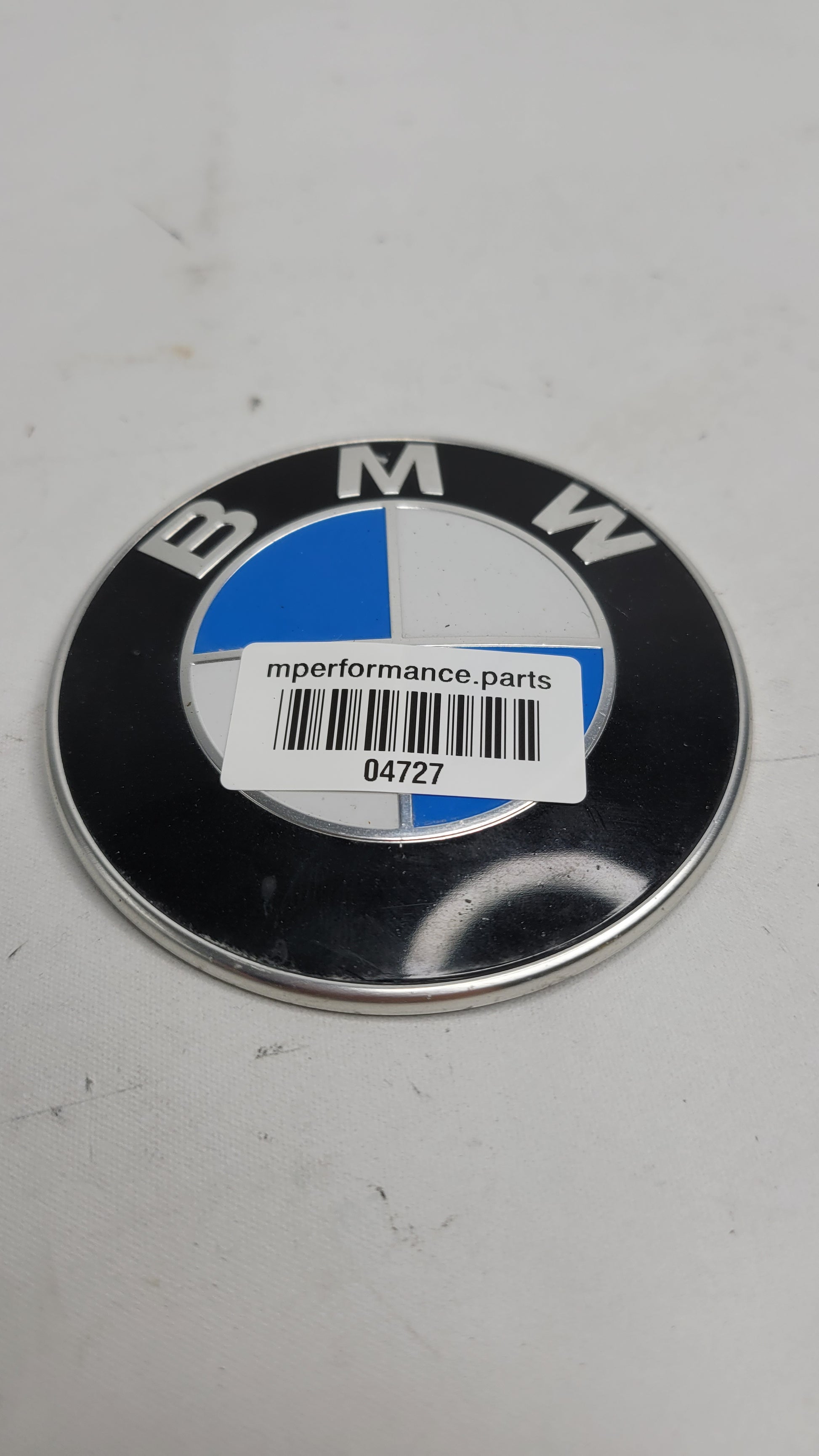 BMW Front Bumper Emblem - 10333410 - MPerformance.parts