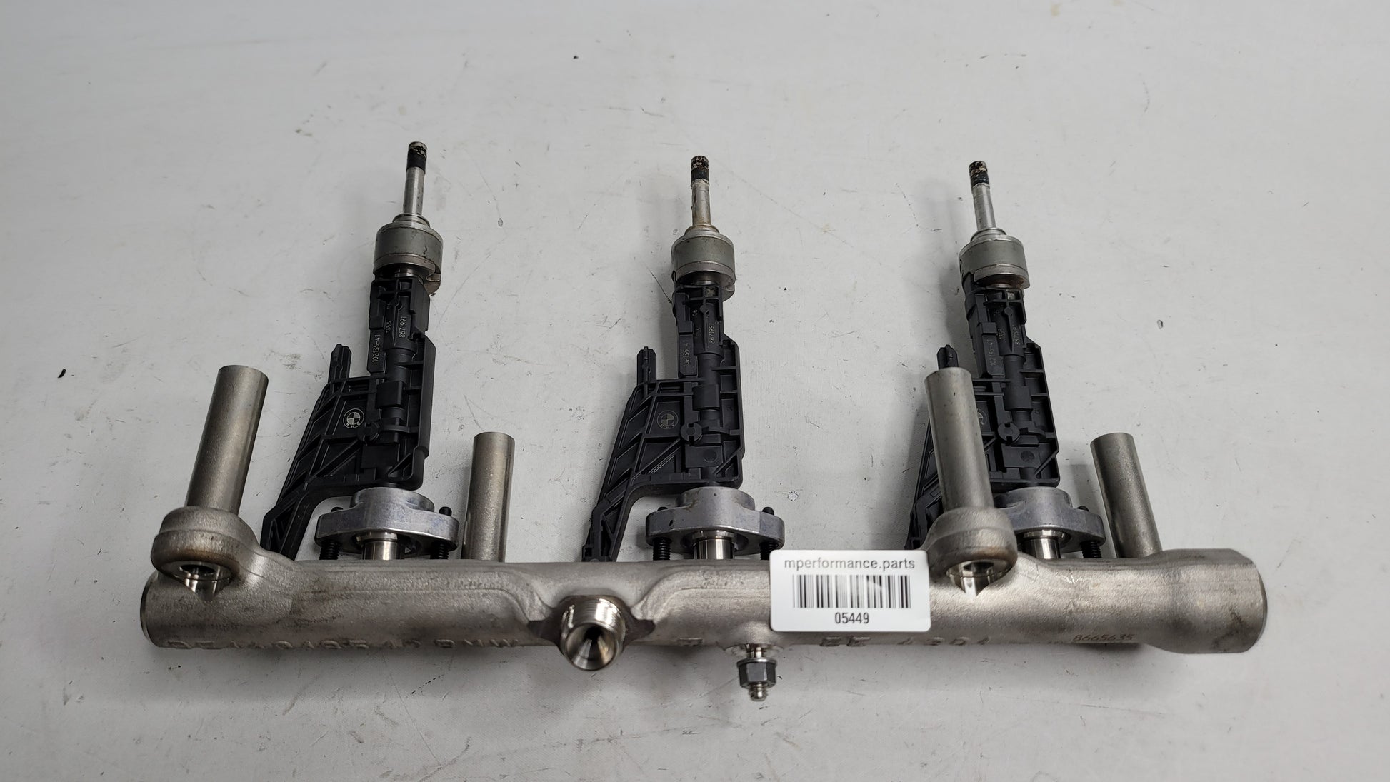 3x BMW G80 M3 INJECTOR 0261500502 FUEL PETROL NOZZEL S58B30A - MPerformance.parts