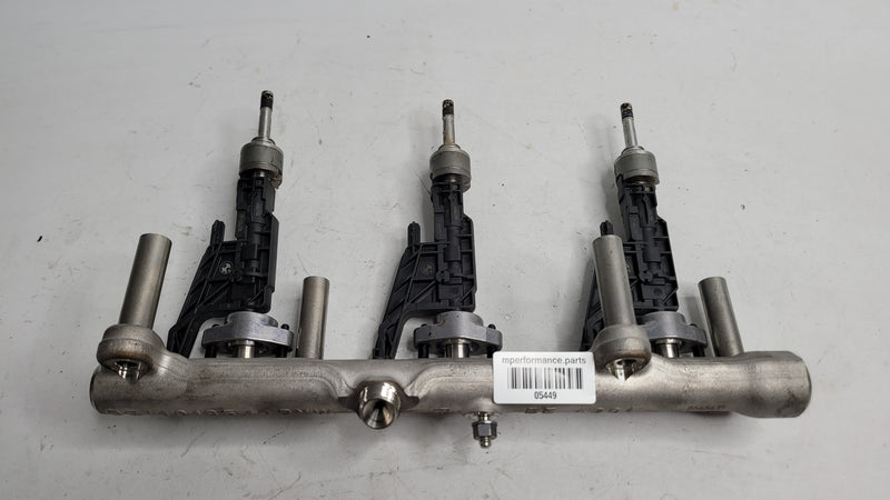 3x BMW G80 M3 INJECTOR 0261500502 FUEL PETROL NOZZEL S58B30A - MPerformance.parts