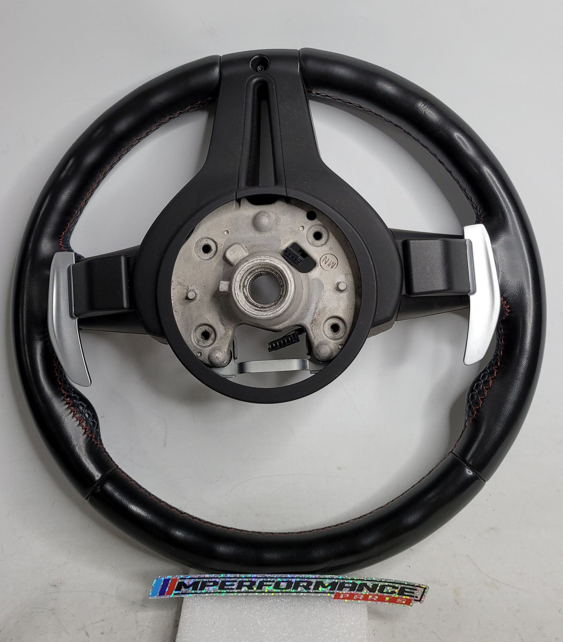 BMW F80 F82 F83 M3 M4 Steering Wheel - sw785098605 - MPerformance.parts
