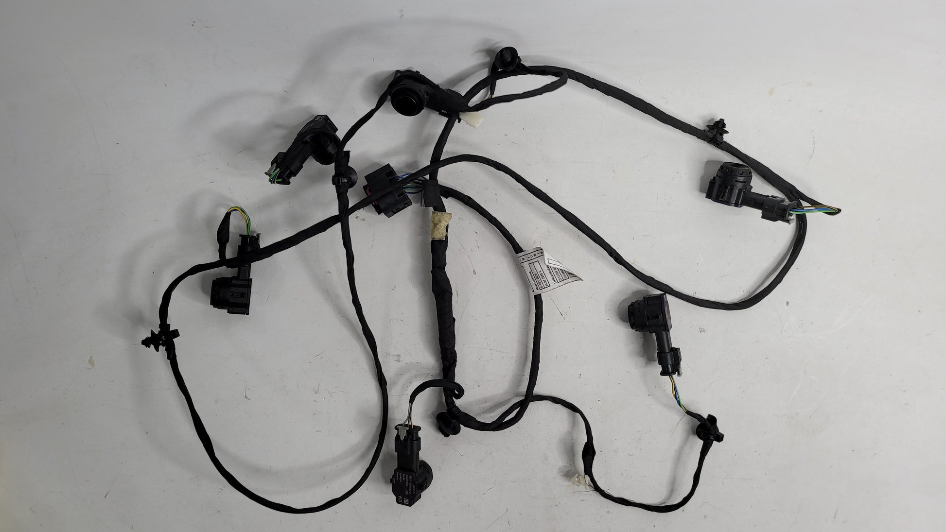 BMW 3 SERIES G20 G80 REAR BUMPER PDC WIRING LOOM 5A21DC5 - MPerformance.parts