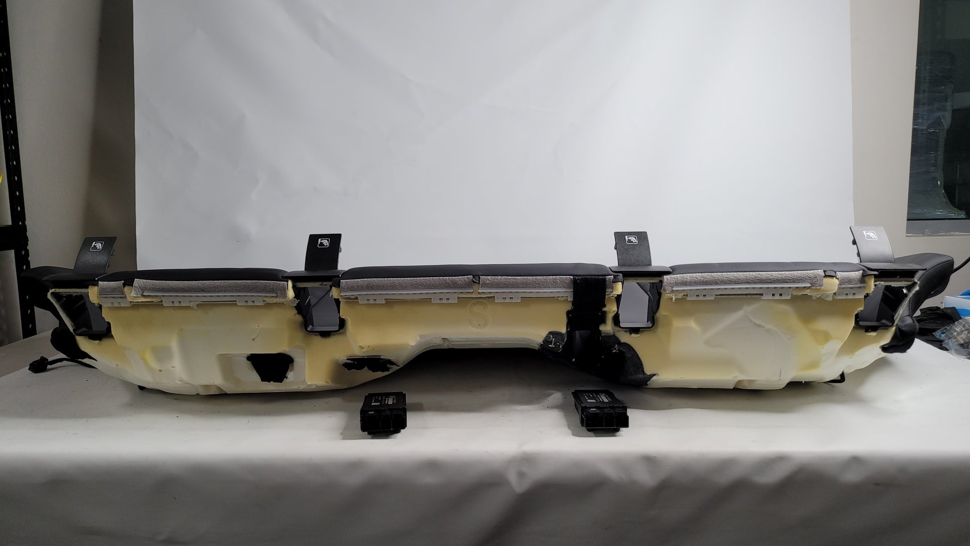 G80 M3 HEATED REAR SEAT LOWER PANEL - MPerformance.parts