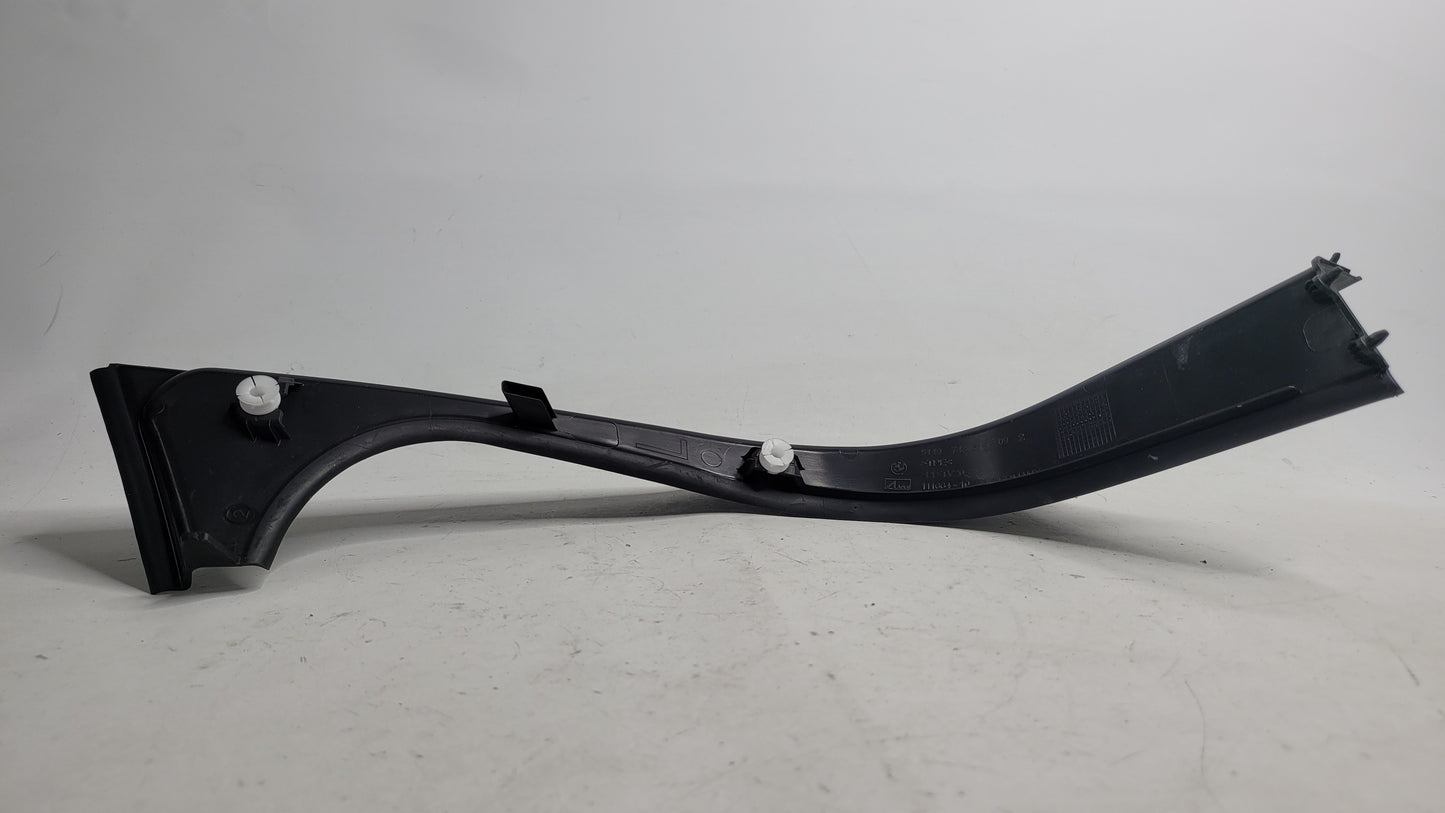 BMW G80 M3 Rear Left Side Trunk Drip Rail Trim Cover Plastic - 7430619 - MPerformance.parts