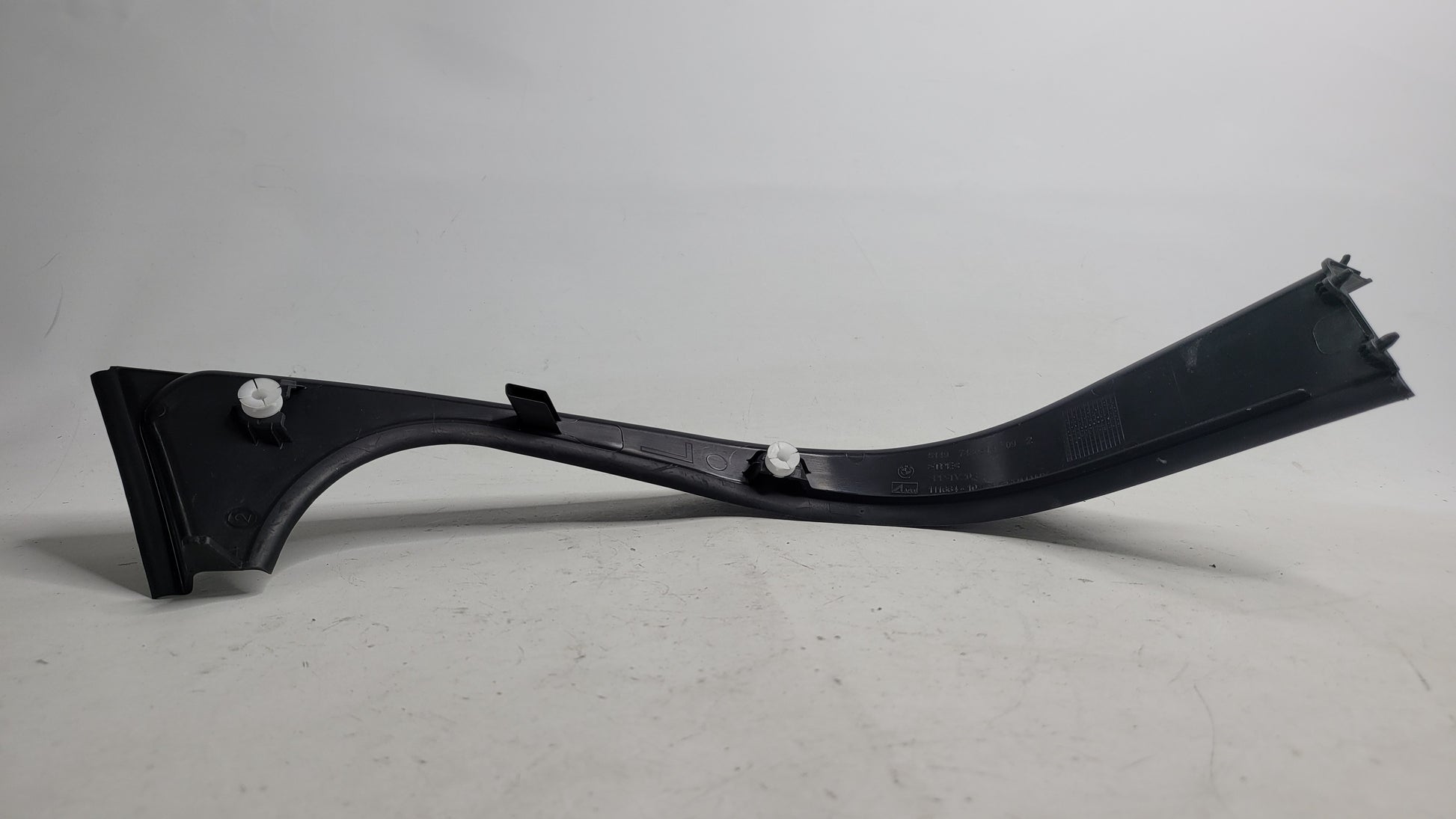 BMW G80 M3 Rear Left Side Trunk Drip Rail Trim Cover Plastic - 7430619 - MPerformance.parts