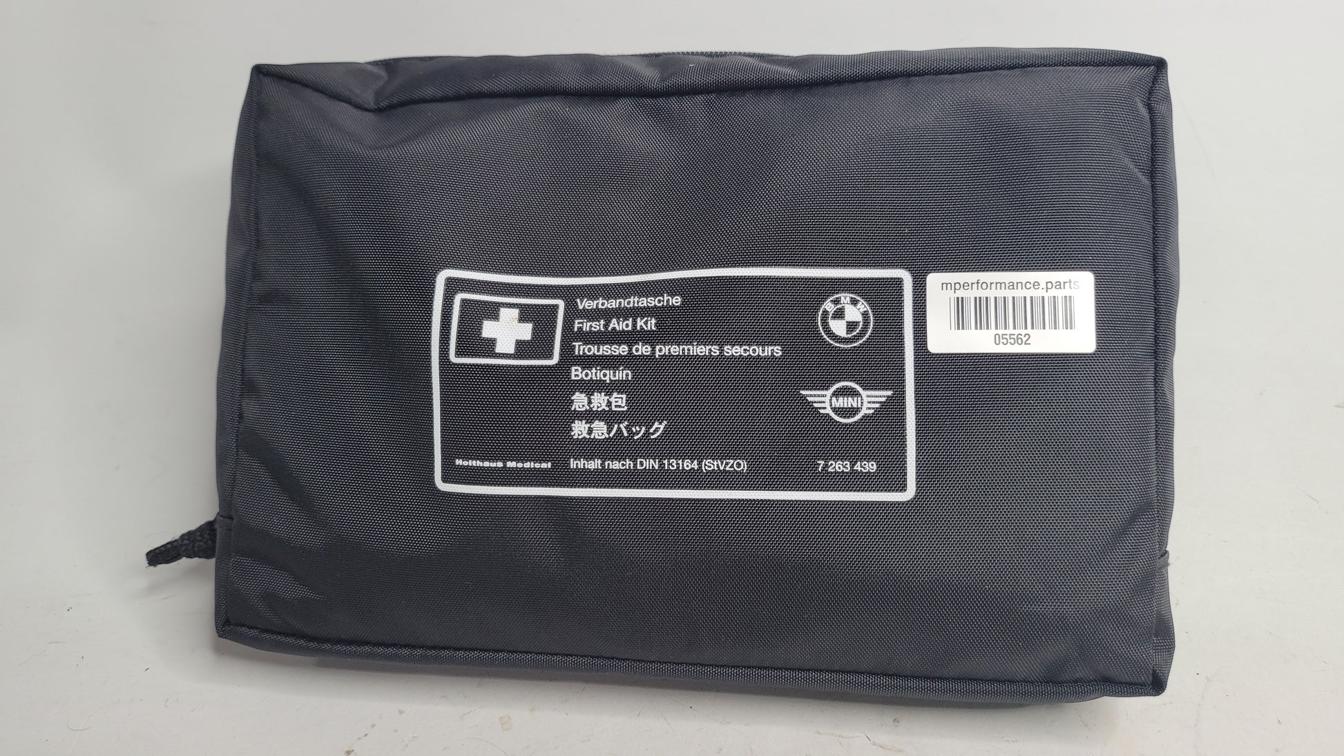 BMW M3 First Aid Dressing Bag DIN13164 - MPerformance.parts