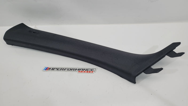 BMW M3 G81 Passenger Left A Pillar Trim Anthracite 7433239
