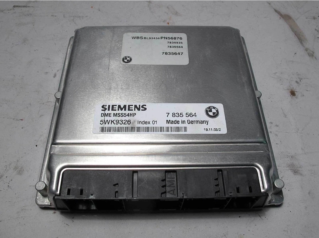 BMW E46 ///M M3 S54 DME ECU Computer Brain 2001-2006 USED OEM - MPerformance.parts