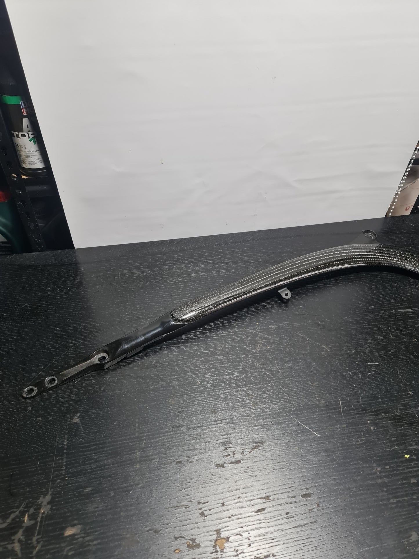 BMW F80 M3 F82 M4 Factory Front U-Shaped Carbon Fiber Brace CFRP - MPerformance.parts