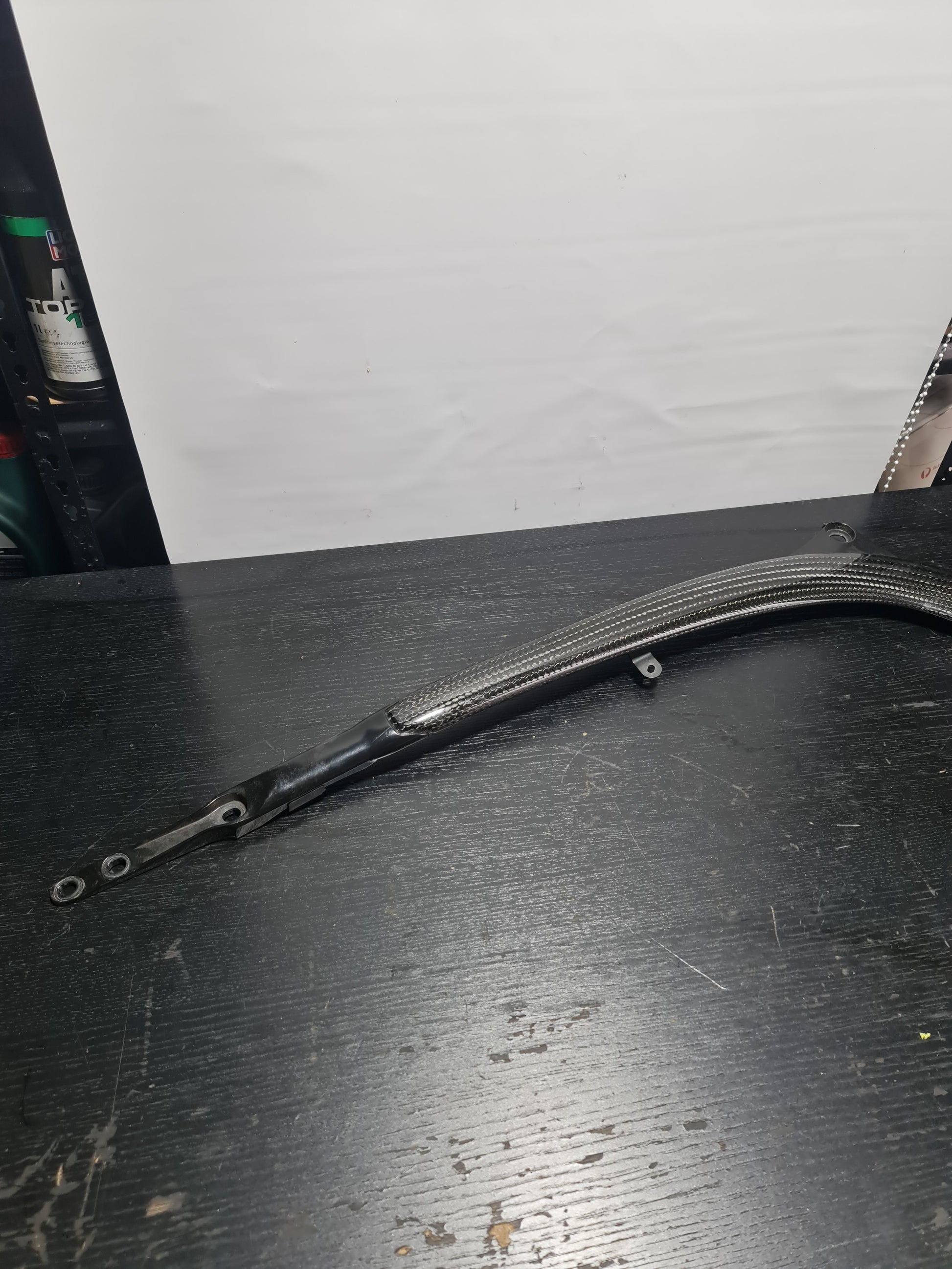 BMW F80 M3 F82 M4 Factory Front U-Shaped Carbon Fiber Brace CFRP - MPerformance.parts