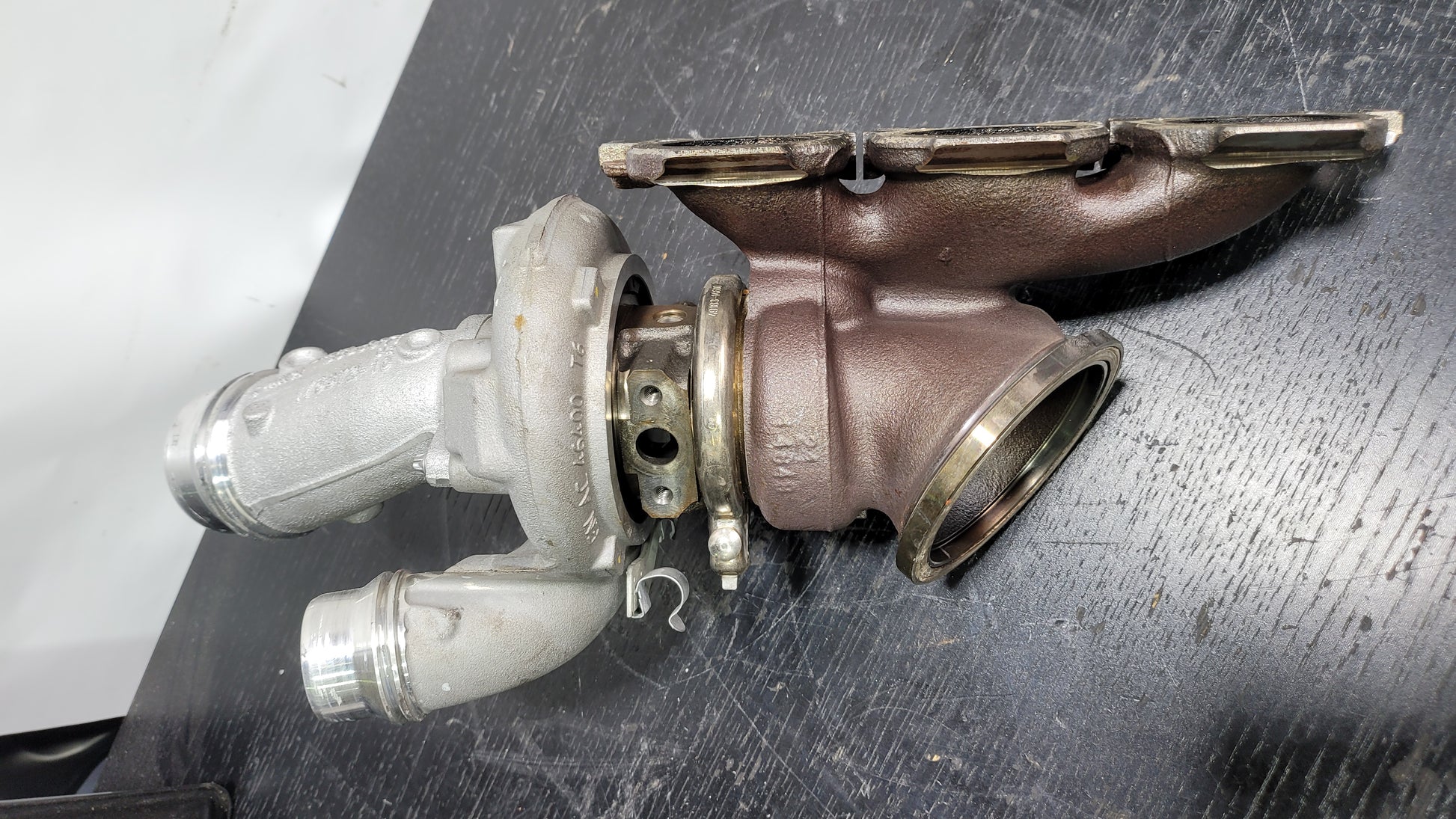 G80/G82 M3/M4 rear turbo complete - MPerformance.parts