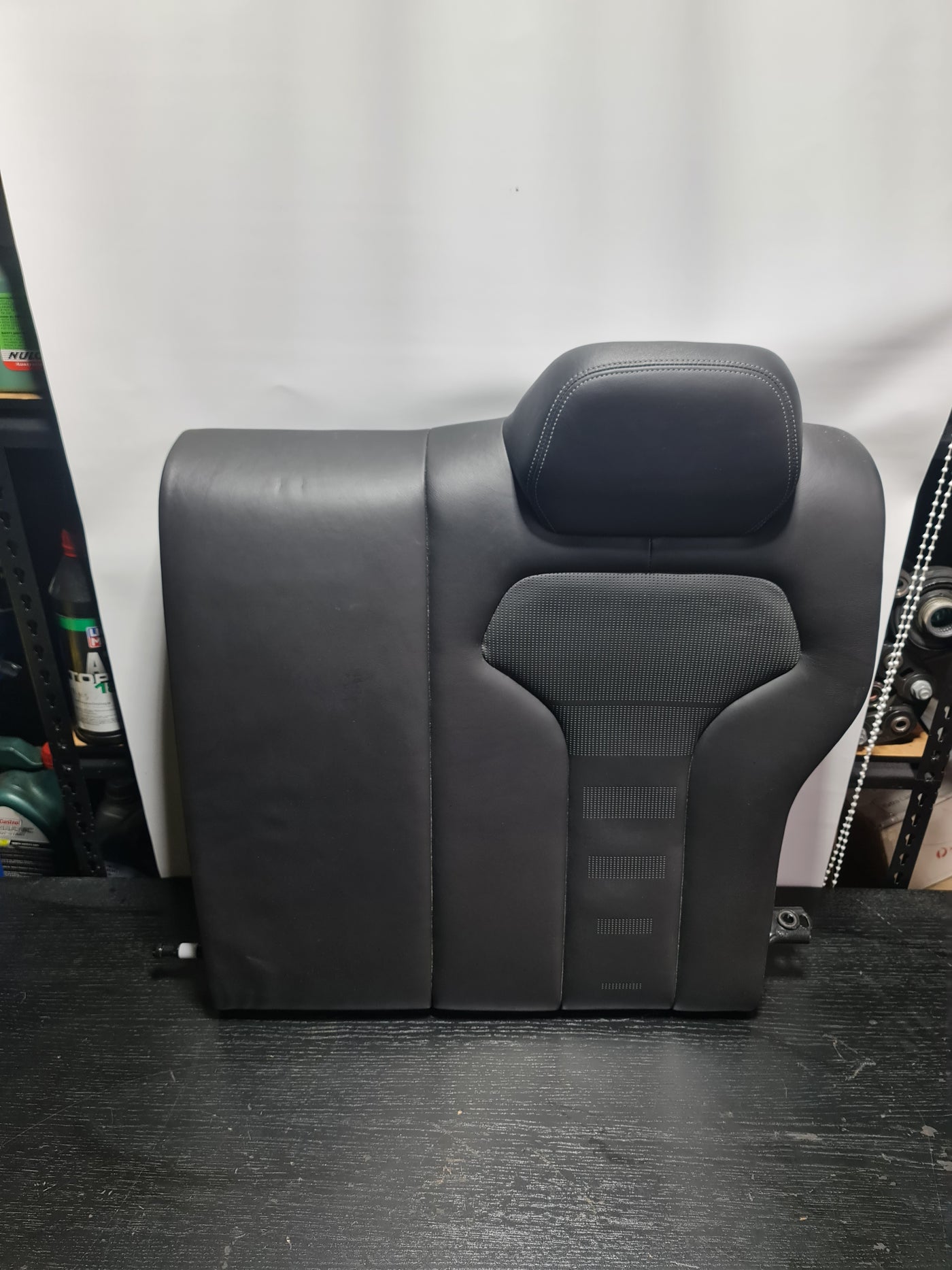 BMW M4 F82 OEM BLACK LEATHER REAR SEAT ASSY - MPerformance.parts