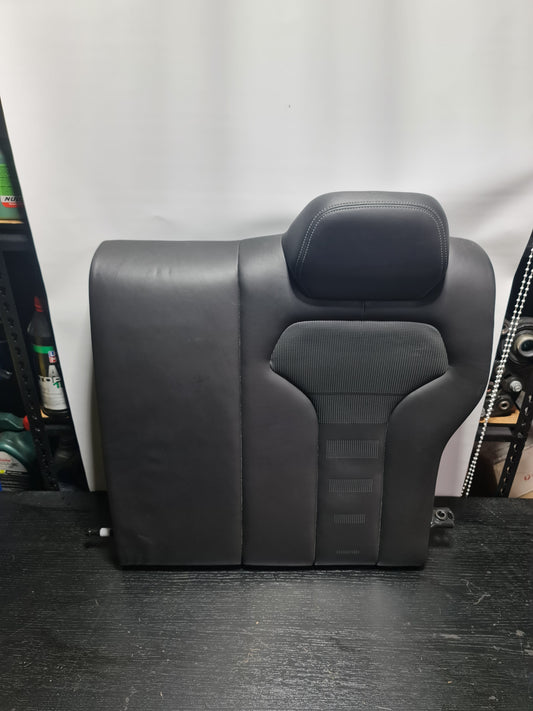 BMW M4 F82 OEM BLACK LEATHER REAR SEAT ASSY