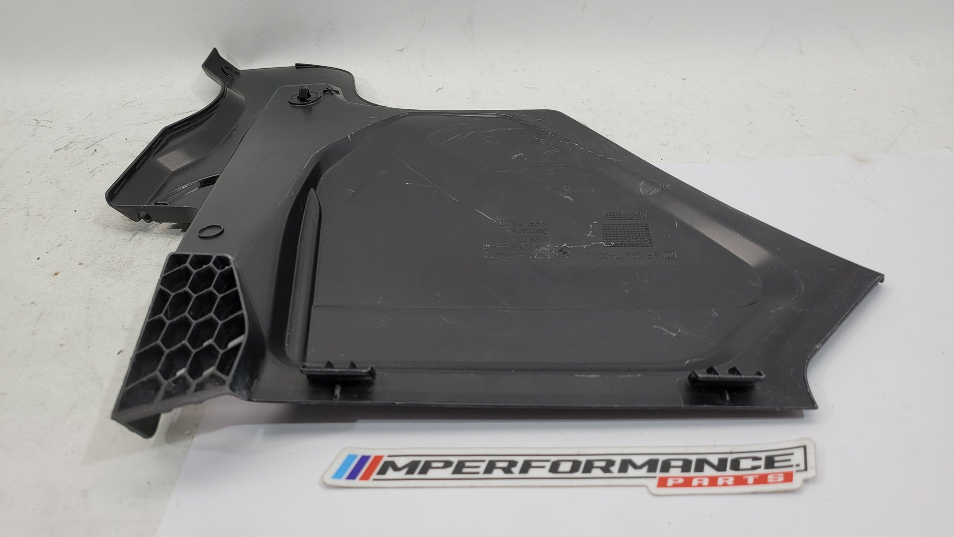BMW M3 M4 G80 G82 G83 scuttle cover panel trim cover right side by MPerformance.parts, shown in the image.