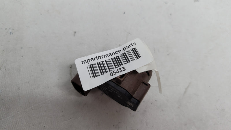 BMW MPerformance.parts parking distance sensor OEM 6620 7927957-01, showing the round sensor with mounting bracket on a plain background.