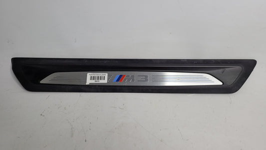 BMW M3 F80 FRONT DOOR ENTRANCE SILL TRIM 8055779 - MPerformance.parts