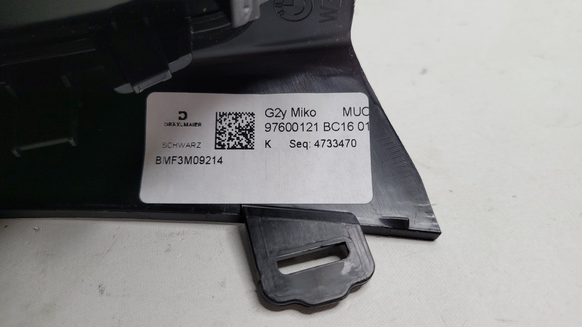 BMW G80 M3 Center Console 5A3BBF4 - MPerformance.parts