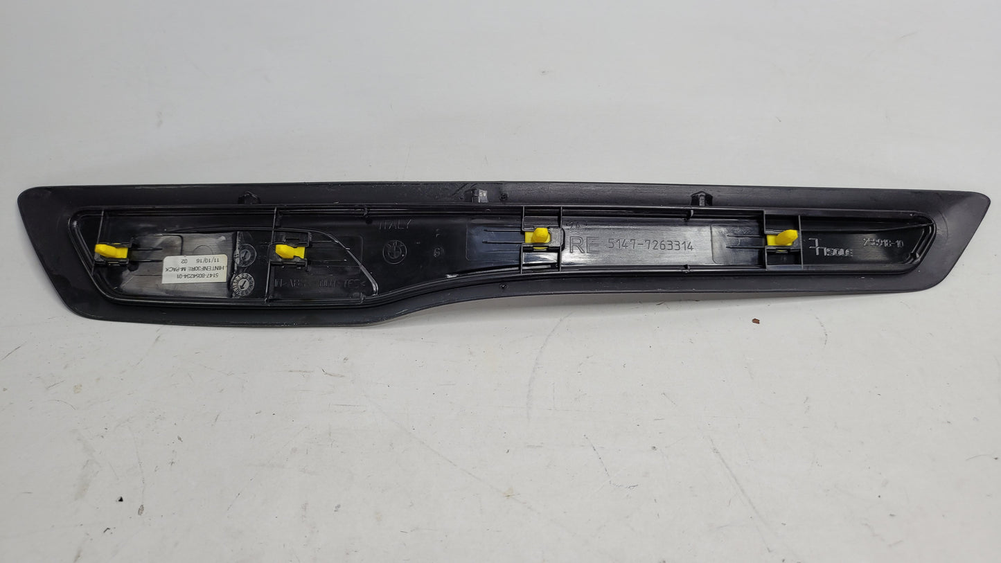 BMW M3 F80 Door Sill Trim Entrance Cover Rear Right Side 8054234 - MPerformance.parts