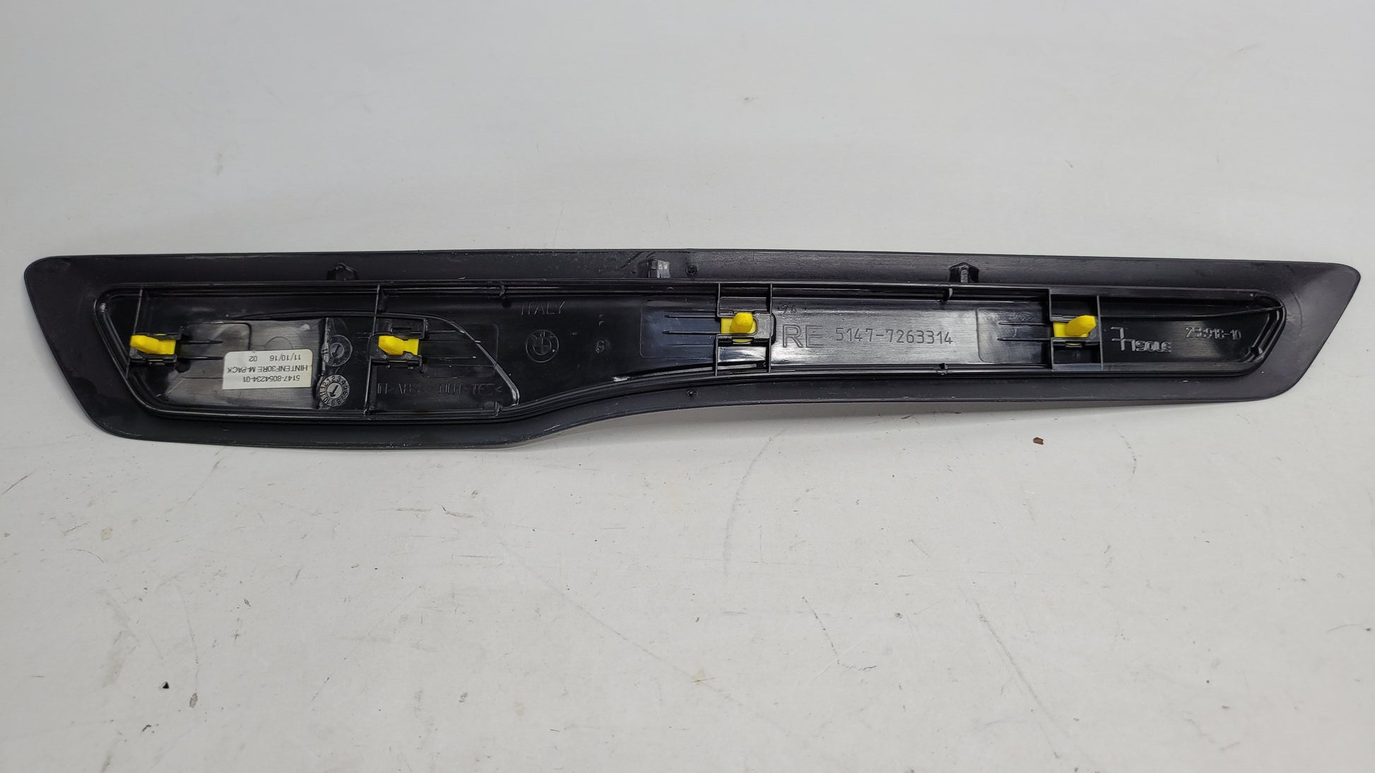BMW M3 F80 Door Sill Trim Entrance Cover Rear Right Side 8054234 - MPerformance.parts
