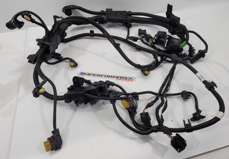 MAIN WIRE HARNESS ENGINE SENSOR SYSTEM BMW S58 M4 G82 G83 XDRIVE COMP M3 G80 G81 - 8093848