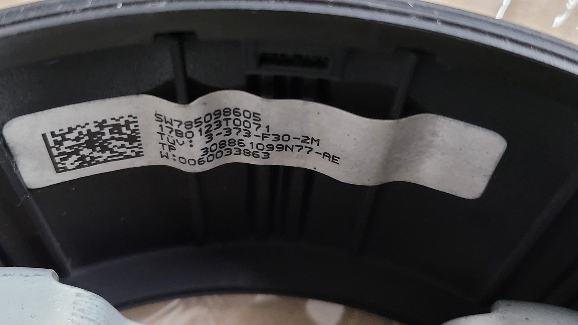 BMW F80 F82 F83 M3 M4 Steering Wheel - sw785098605 - MPerformance.parts