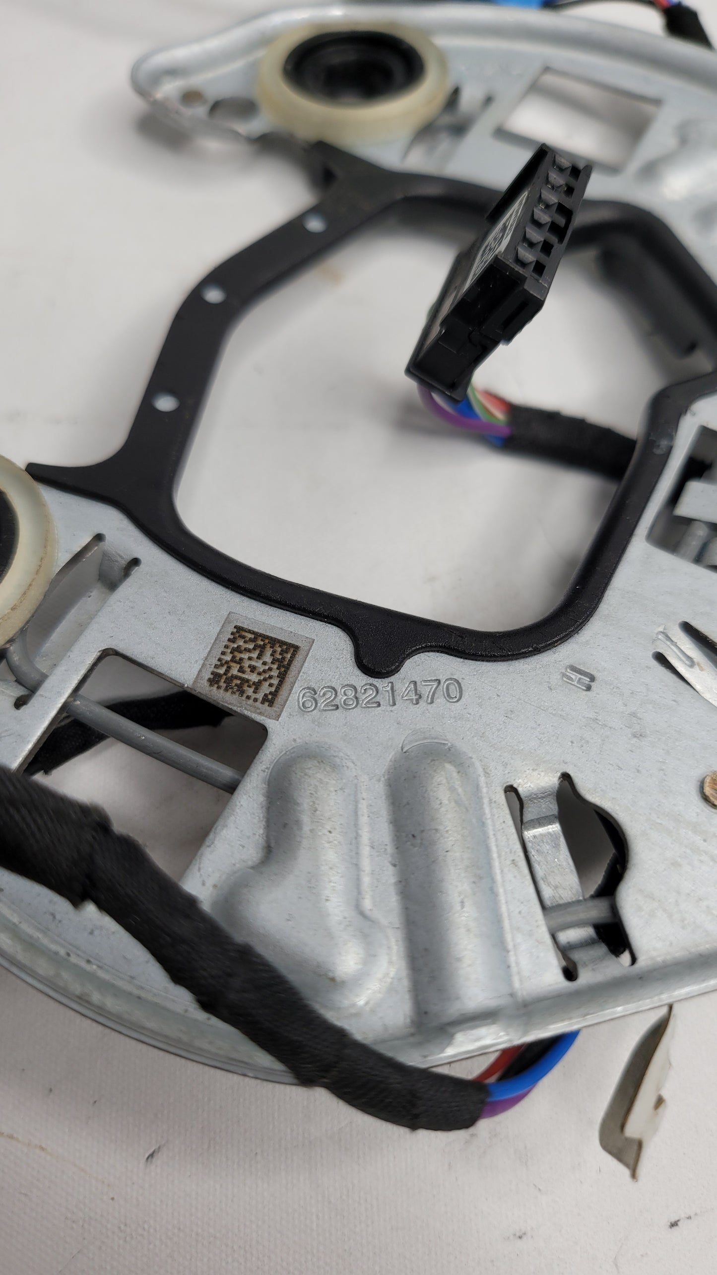 BMW M3 G80 M-TECH M SPORT PLATE SRS BRACKET 62821470 WITH HARNESS - MPerformance.parts