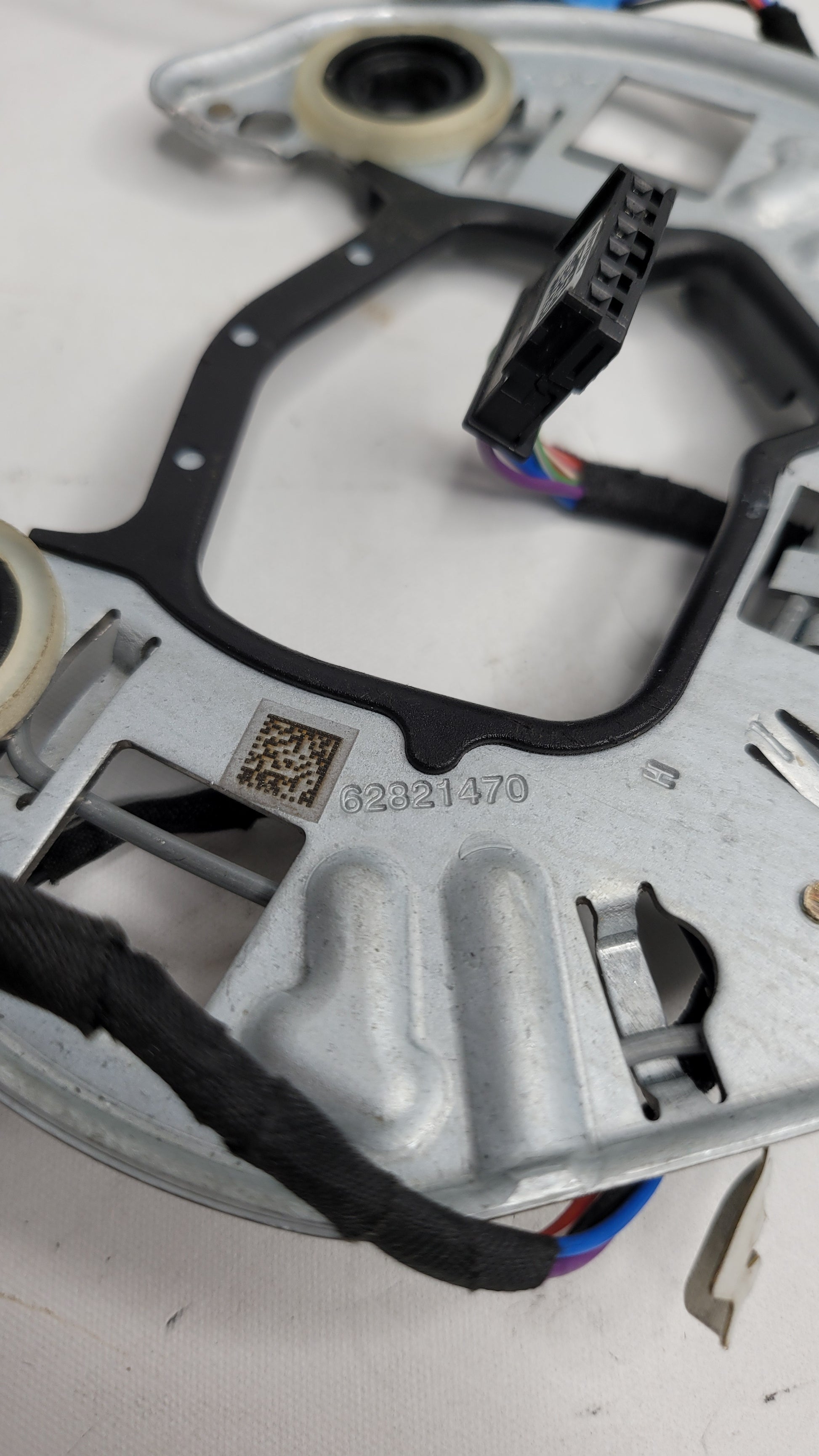 BMW M3 G80 M-TECH M SPORT PLATE SRS BRACKET 62821470 WITH HARNESS - MPerformance.parts
