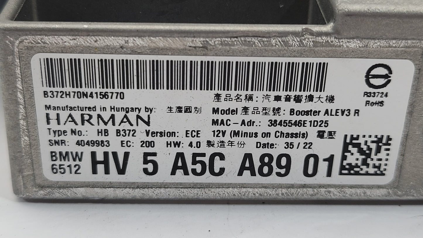 07013 - hv5a5ca8901 - b372h70n4156770 - 2-967385-2 - 8364864 - MPerformance.parts