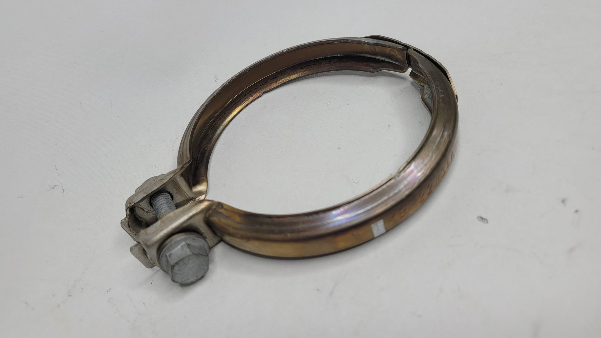 BMW F80 F82 F12 F13 F06 M3 M4 Exhaust Screw Clamp 7620508 - MPerformance.parts