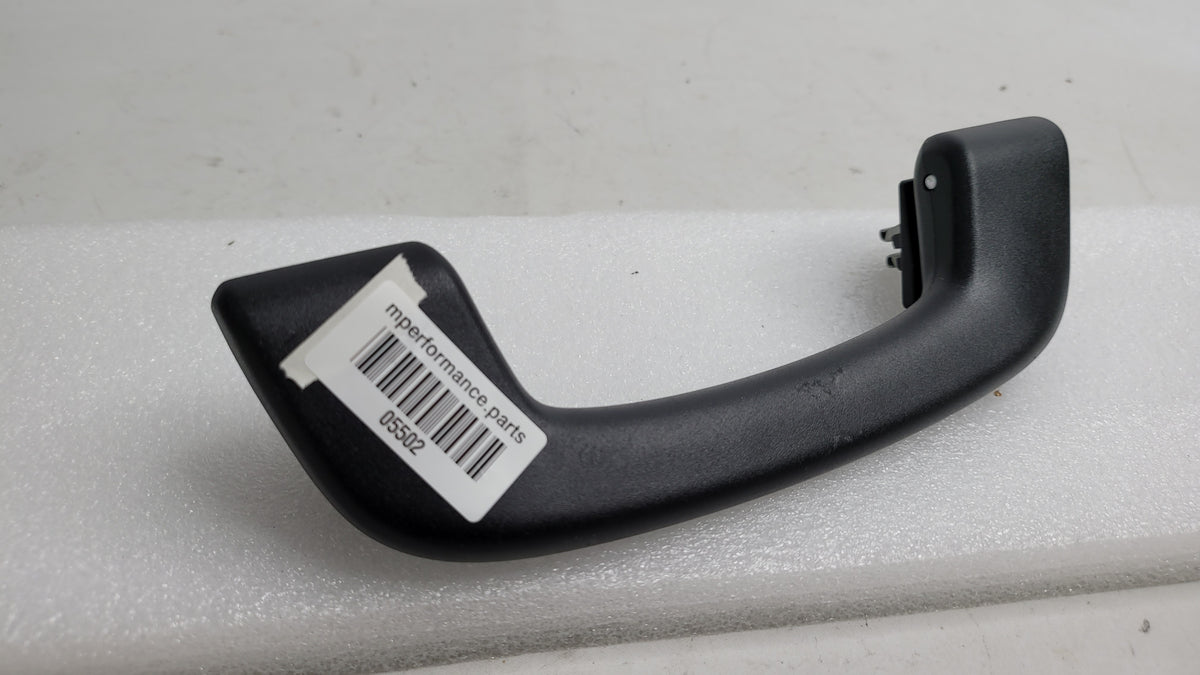 BMW MPerformance.parts 05502, close-up of high-performance car part showing detailed metal components and branding.