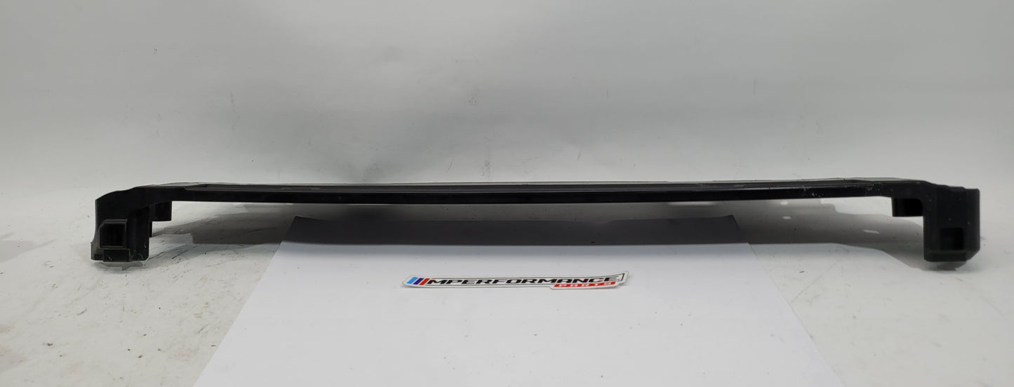 BMW M3 M4 G8x 2021-2025 front lower radiator cover by MPerformance.parts, showing the black plastic component with mounting points.