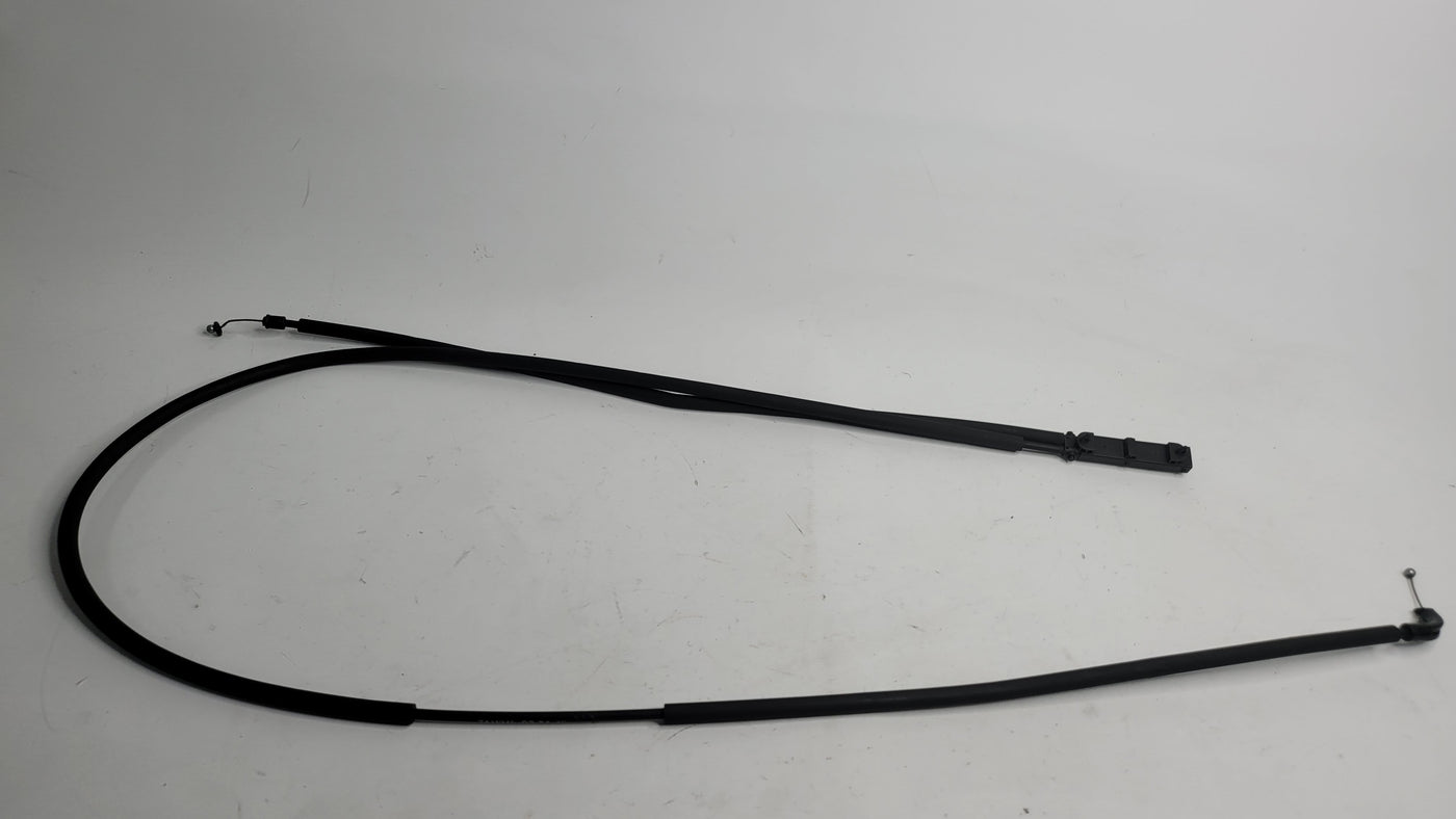 BMW M4 F82 Front Bonnet Latch Release Cable 7411315 - MPerformance.parts