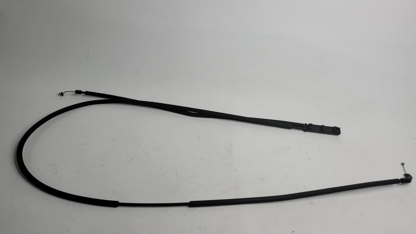 BMW M4 F82 Front Bonnet Latch Release Cable 7411315 - MPerformance.parts
