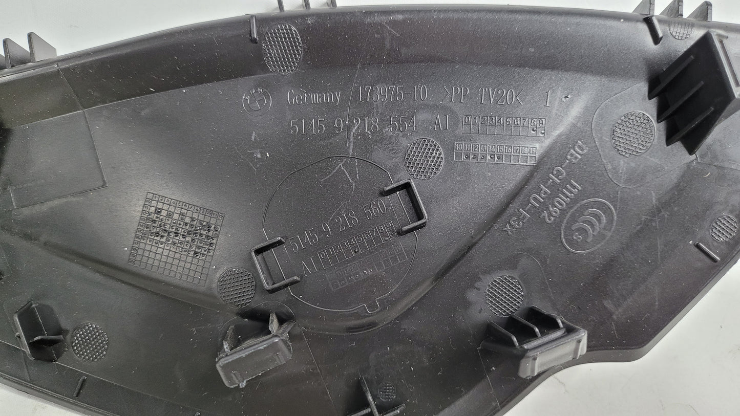 BMW Coupe F82 M4 Panel Trim Cover Right Side 9218554