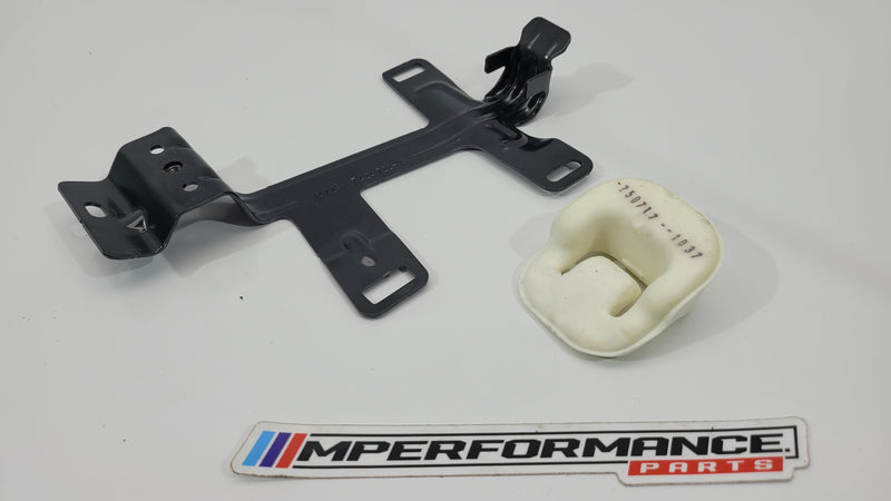 F8X M2/3/4 BMW Body Control Module Mount by MPerformance.parts, sturdy black plastic component for BCM installation.