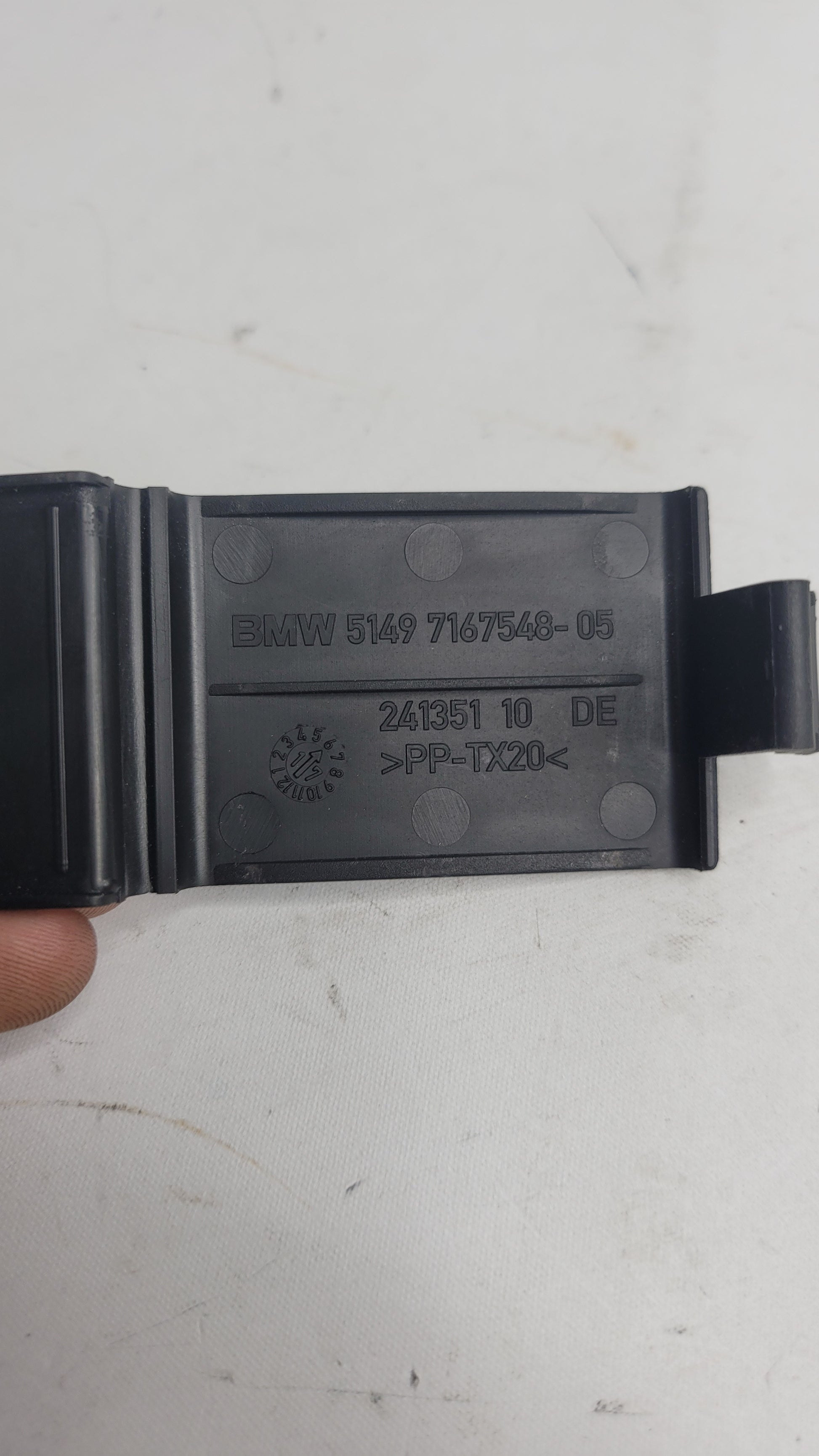 BMW Hazard Warning Triangle Holder Bracket Clip Clamp 51497167548 - MPerformance.parts
