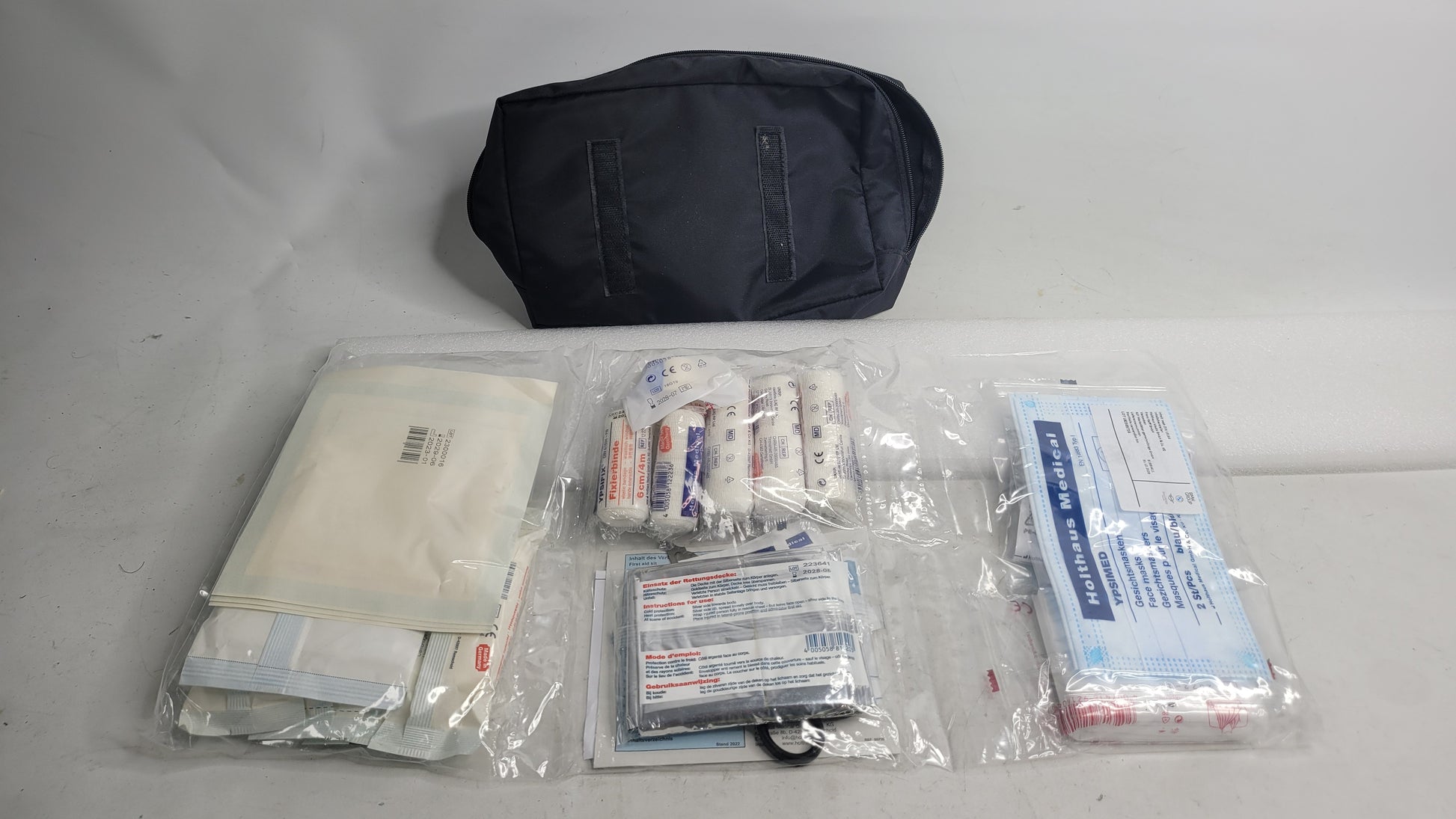 BMW M3 First Aid Dressing Bag DIN13164 - MPerformance.parts