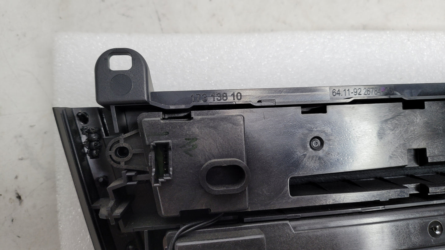 BMW 3 SERIES F30 A/C CLIMATE CONTROL PANEL SWITCH 17313810 - MPerformance.parts