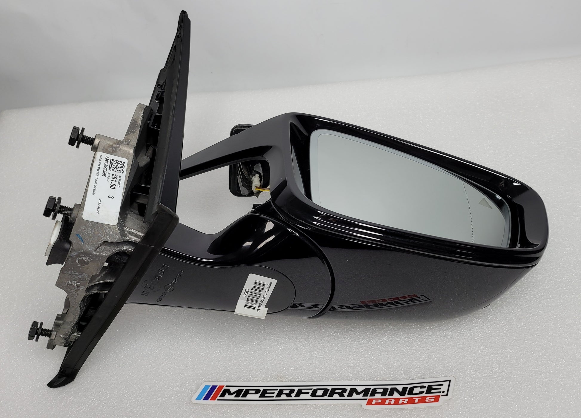 RESHOOT PHOTOS - BMW G80 M3 Left Side Mirror Heated Auto Dim w/o Cover OEM - MPerformance.parts
