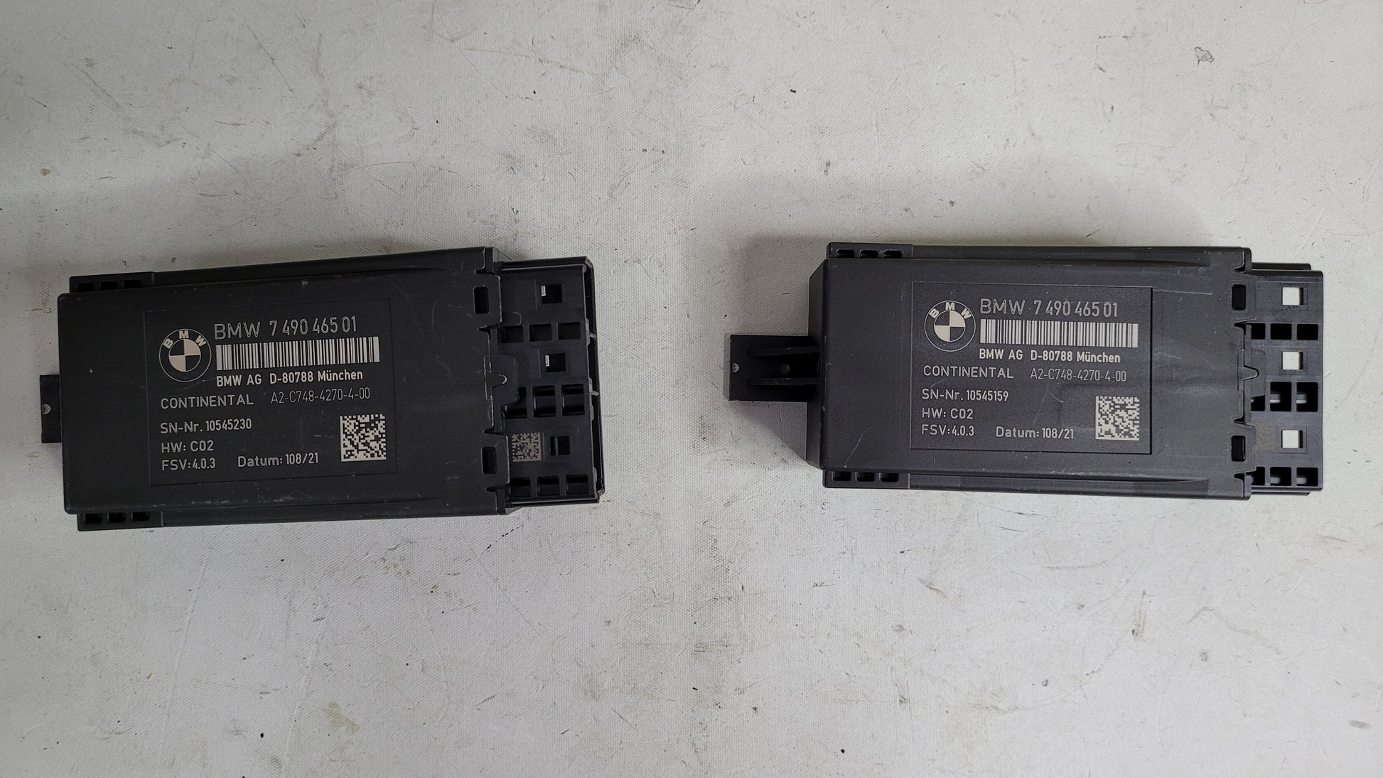 G80 M3 HEATED REAR SEAT LOWER PANEL - MPerformance.parts
