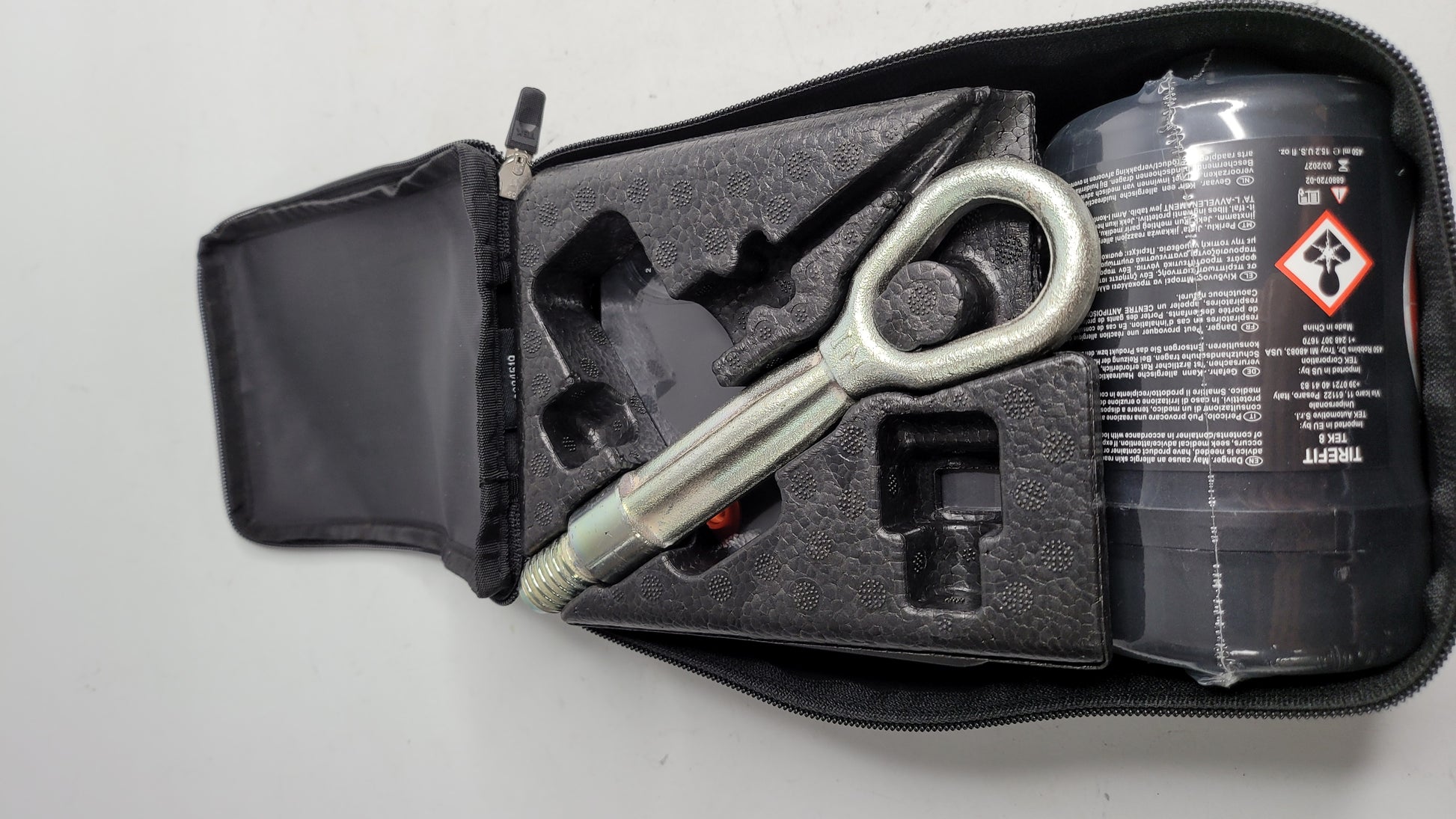 BMW G80 M3 Tool Bag Repair Tirefit Pump Mobility SET 8094619 - MPerformance.parts