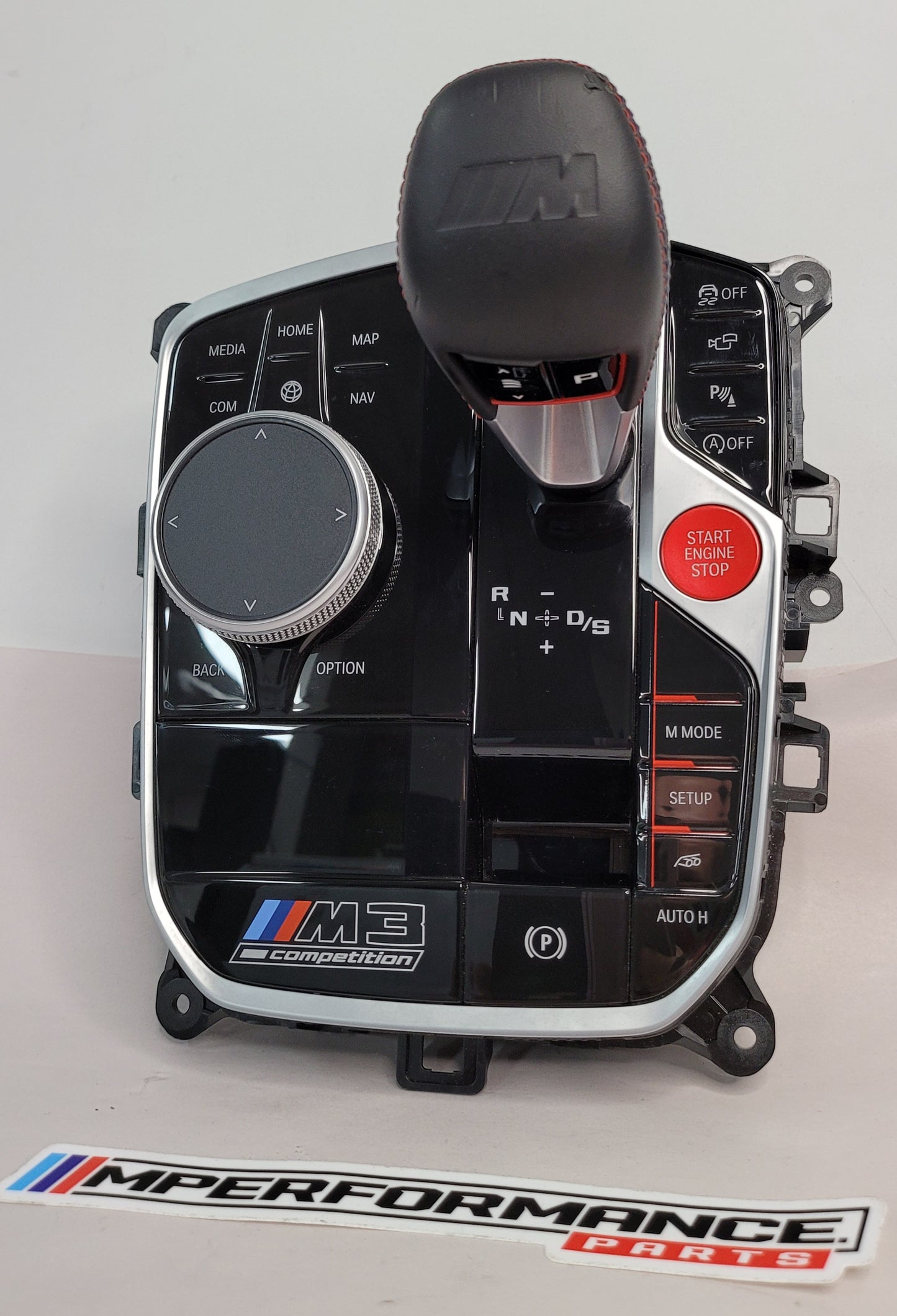 BMW M3 Gear selector shifter G80 2024 7883114-02 - MPerformance.parts