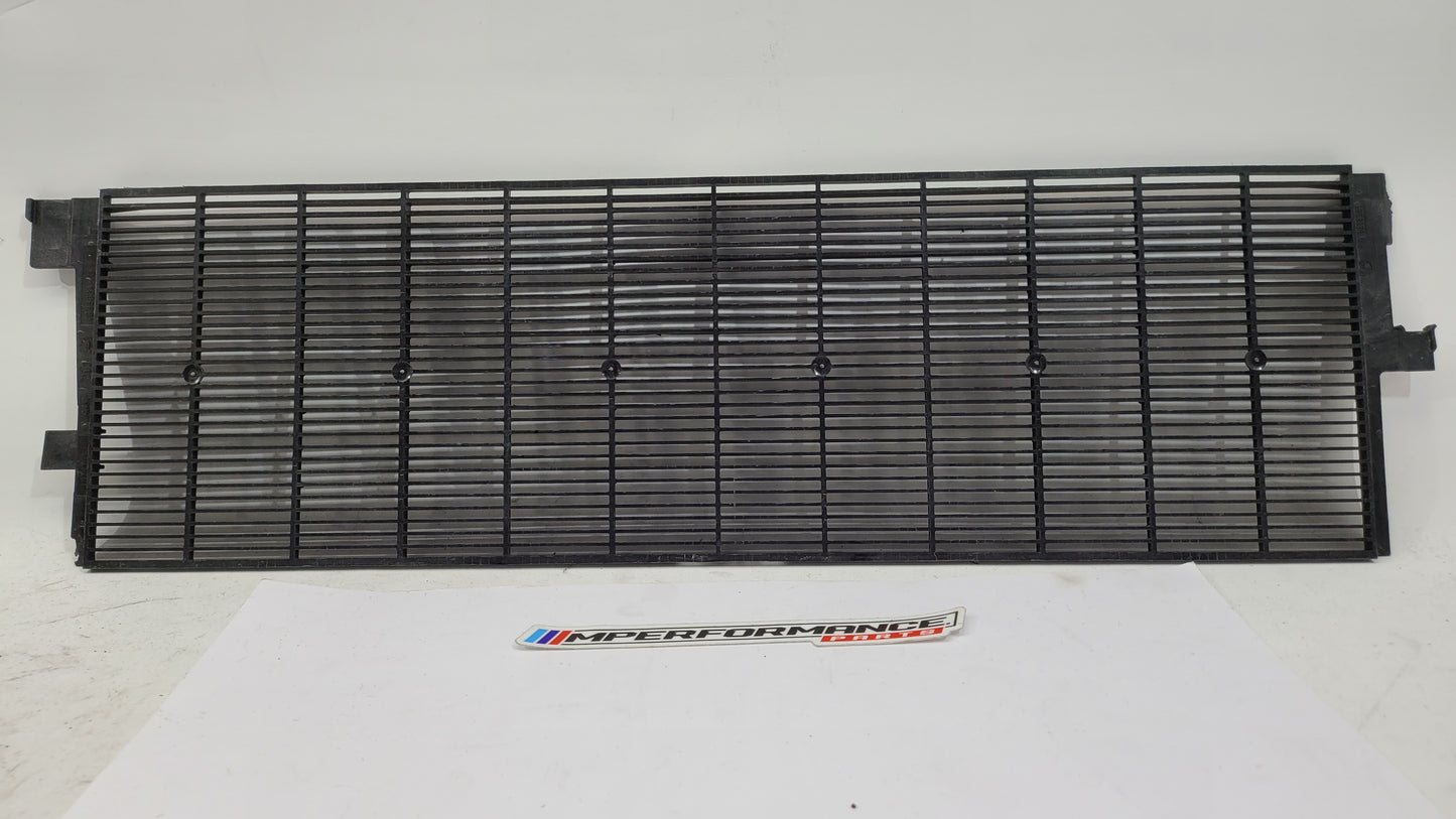 BMW G80 G82 G83 M3 M4 Competition plastic radiator cover shroud in black, designed for MPerformance.parts vehicle engine cooling system