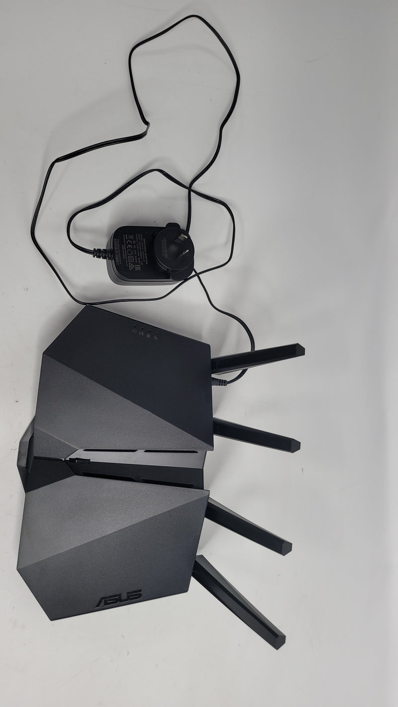 asus dsl-ax82u ax5400 dual band wifi 6 xdsl modem router - MPerformance.parts