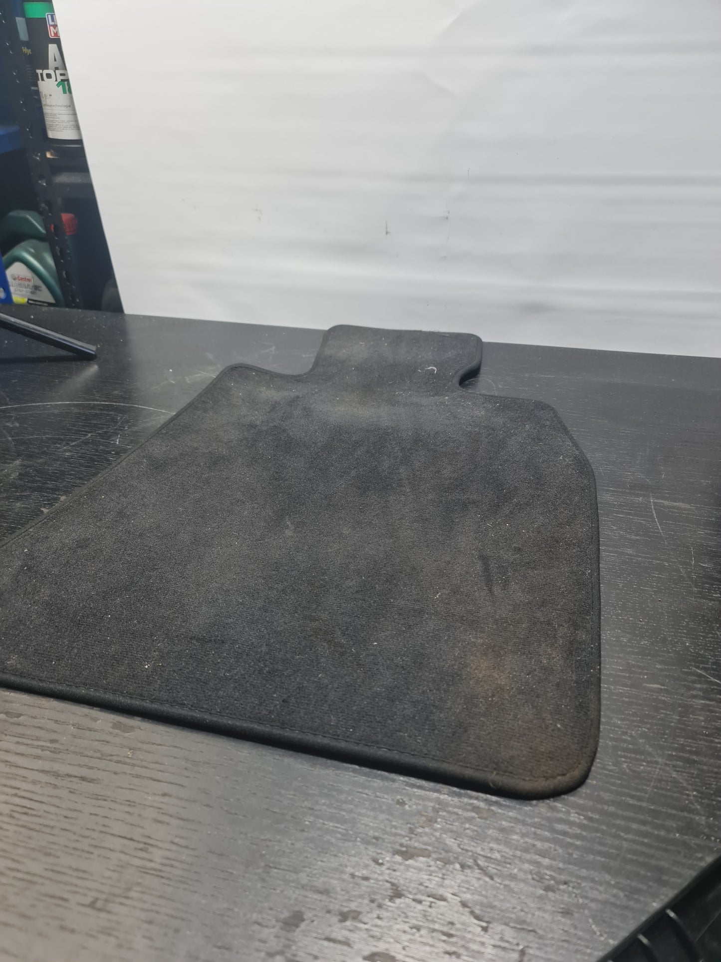 Genuine BMW M3 G80 Velour Carpet Floor Mats Charcoal 7481639-07