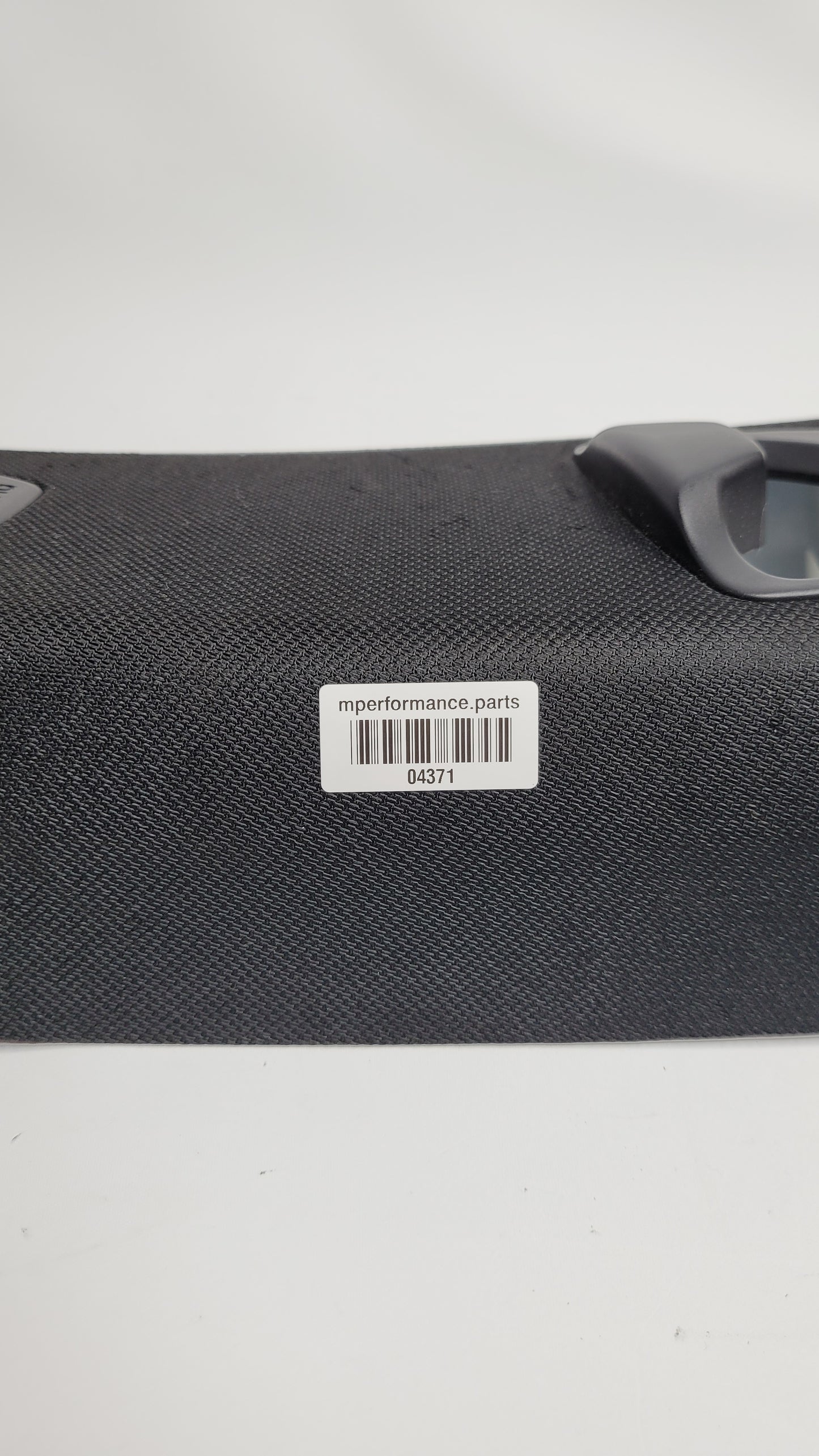 BMW M4 F82 CENTER LEFT LH SIDE B PILLAR UPPER TRIM COVER PANEL OEM - 51.43 7276893 - MPerformance.parts