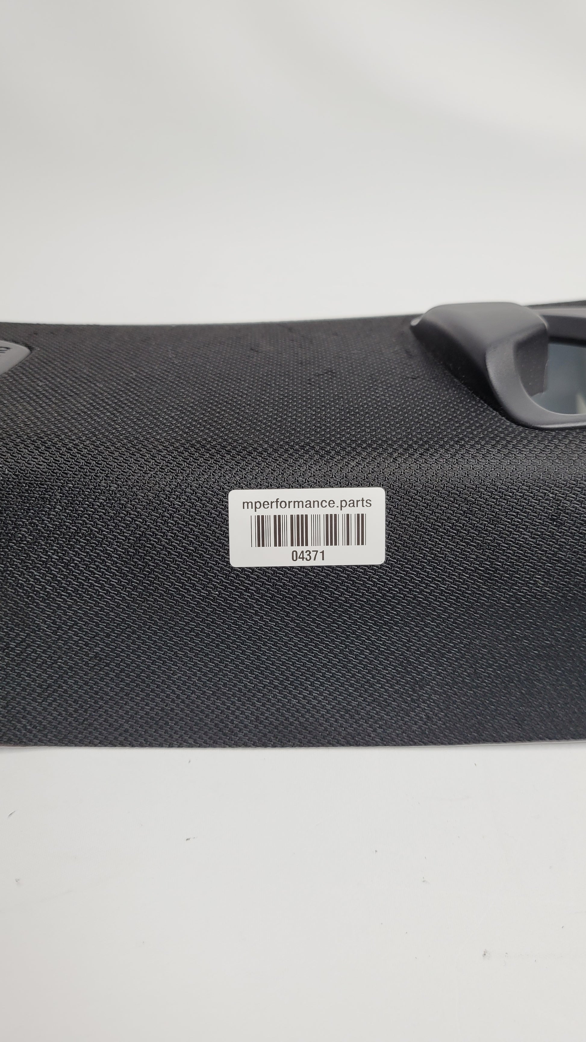BMW M4 F82 CENTER LEFT LH SIDE B PILLAR UPPER TRIM COVER PANEL OEM - 51.43 7276893 - MPerformance.parts