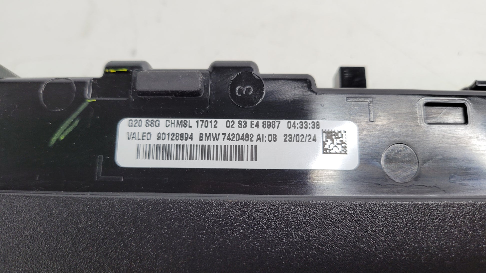 BMW 3 SERIES HIGH LEVEL THIRD BREAK LIGHT STOP LAMP 7420462 - MPerformance.parts