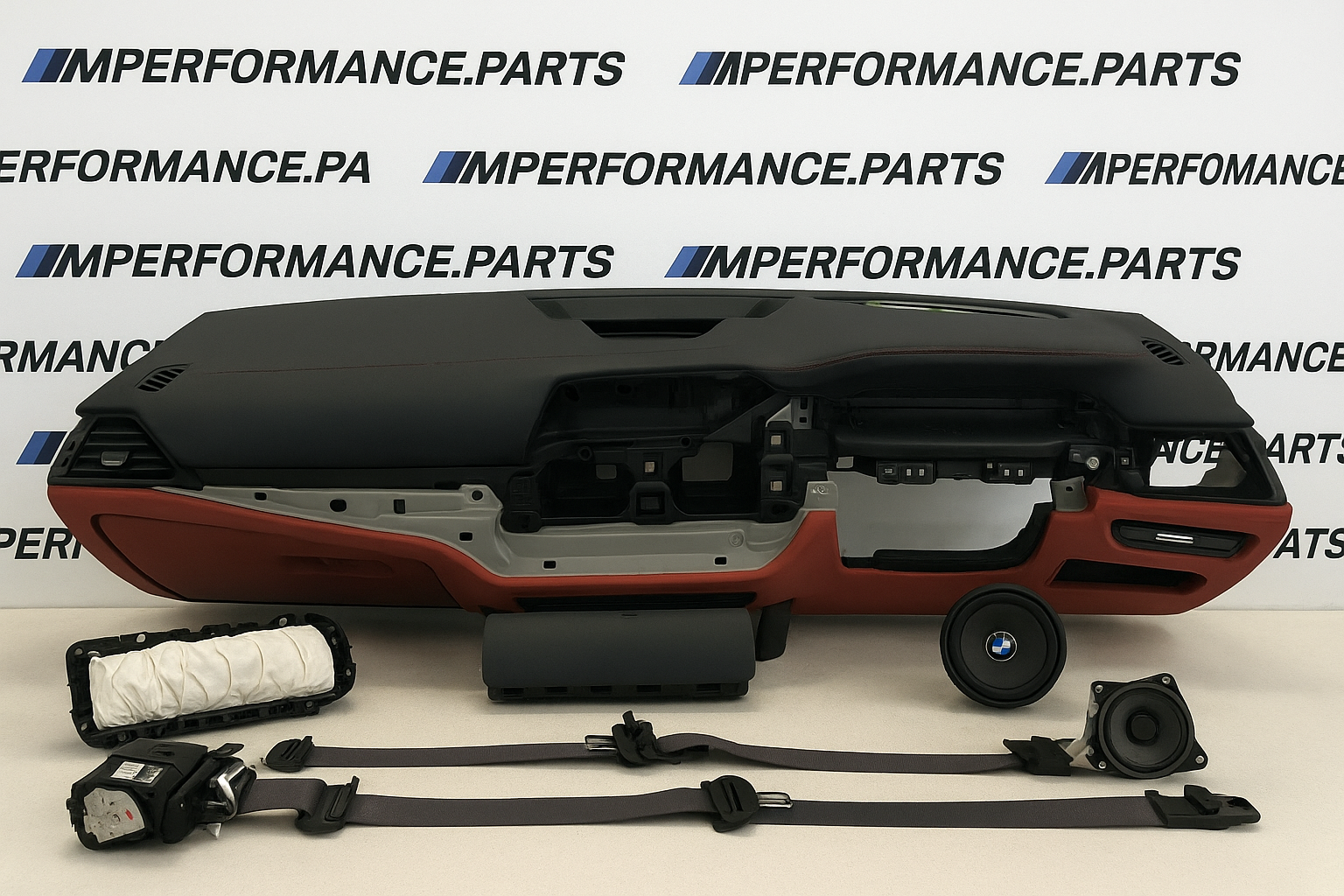 BMW M3/M4 G80/G81/G82/G83 20-25 Airbag Kit Standard Dashboard Driver Passenger Seatbelt Repair - MPerformance.parts