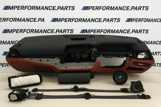 BMW M3/M4 G80/G81/G82/G83 20-25 Airbag Kit Standard Dashboard Driver Passenger Seatbelt Repair - MPerformance.parts